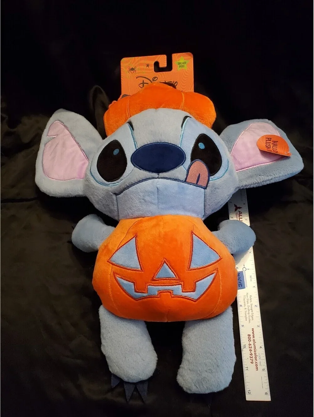 Stitch Pumpkin Dog Toy